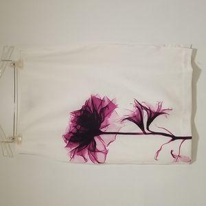 Worthington Side Zip and Side Slit Skirt